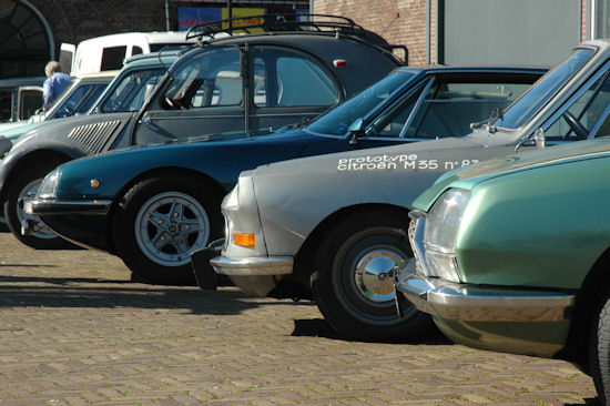 No. 83 op najaarsevenement ID/DS Club